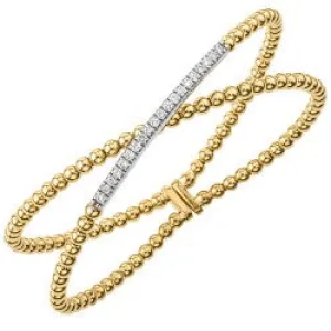 Diamond Cuff Bangle