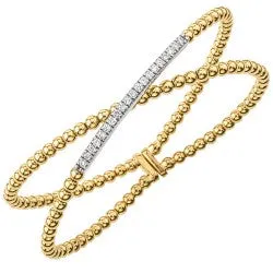 Diamond Cuff Bangle