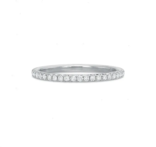 Diamond Eternity Band in White Gold .20tw