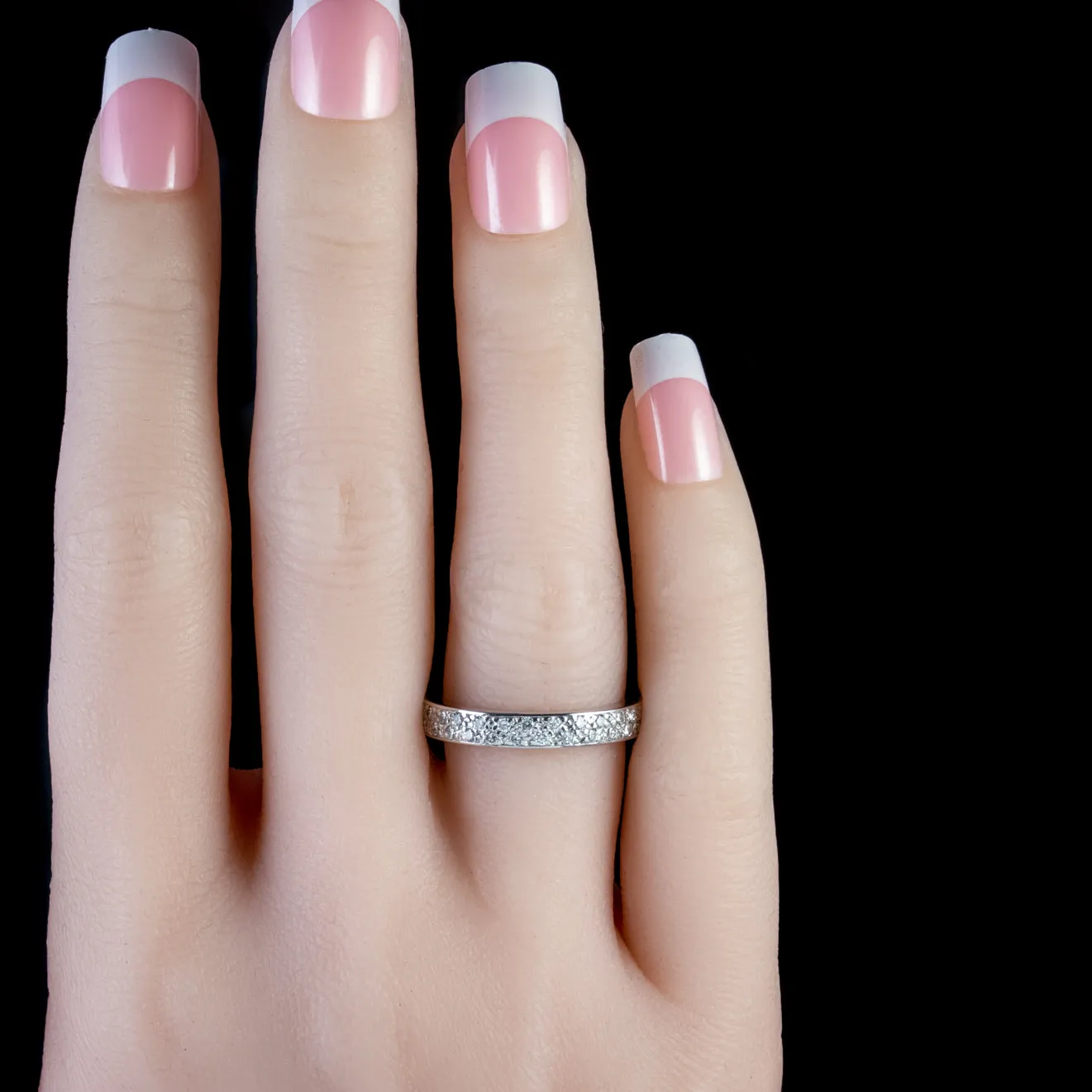 Diamond Eternity Ring 18Ct White Gold 1.50Ct Of Diamond