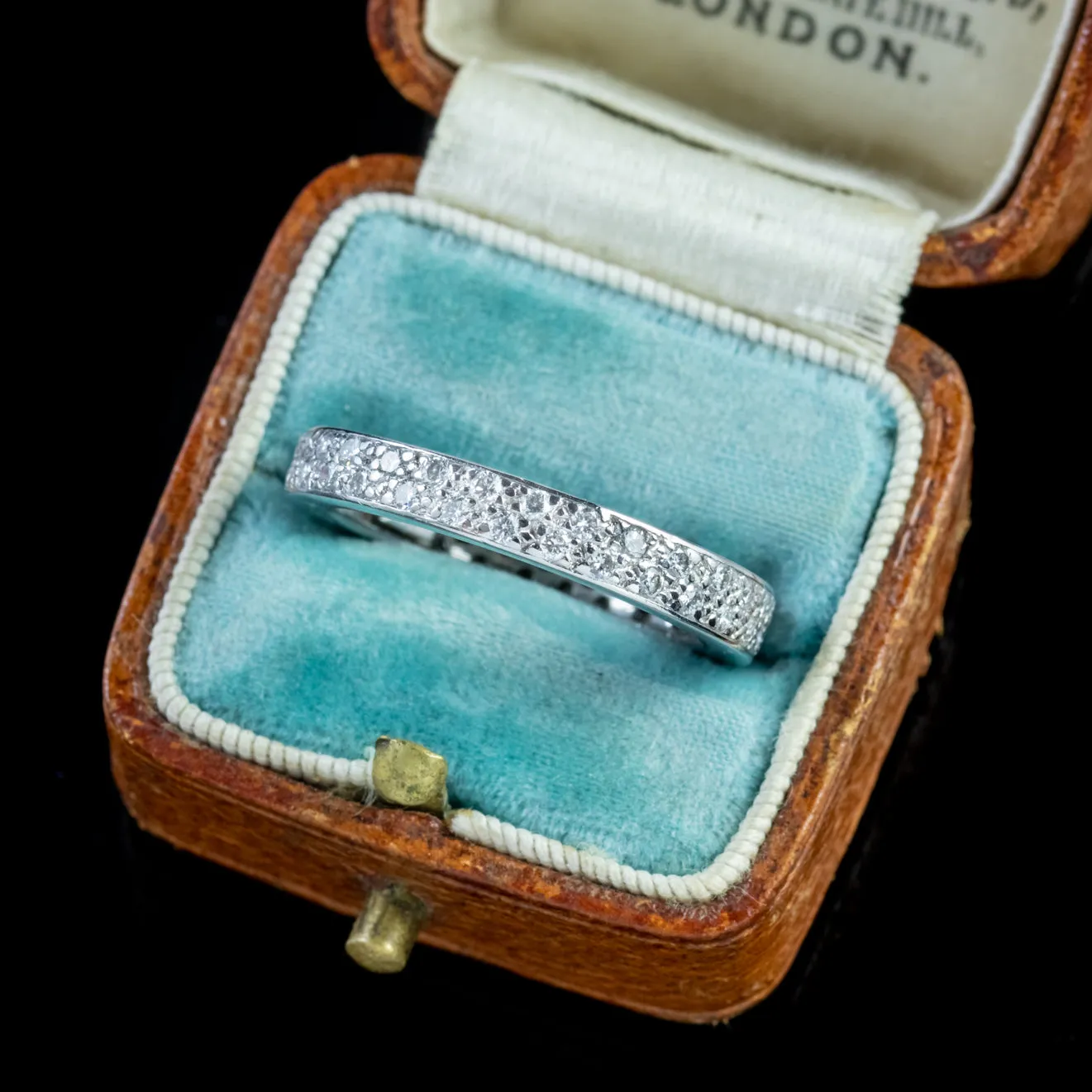 Diamond Eternity Ring 18Ct White Gold 1.50Ct Of Diamond
