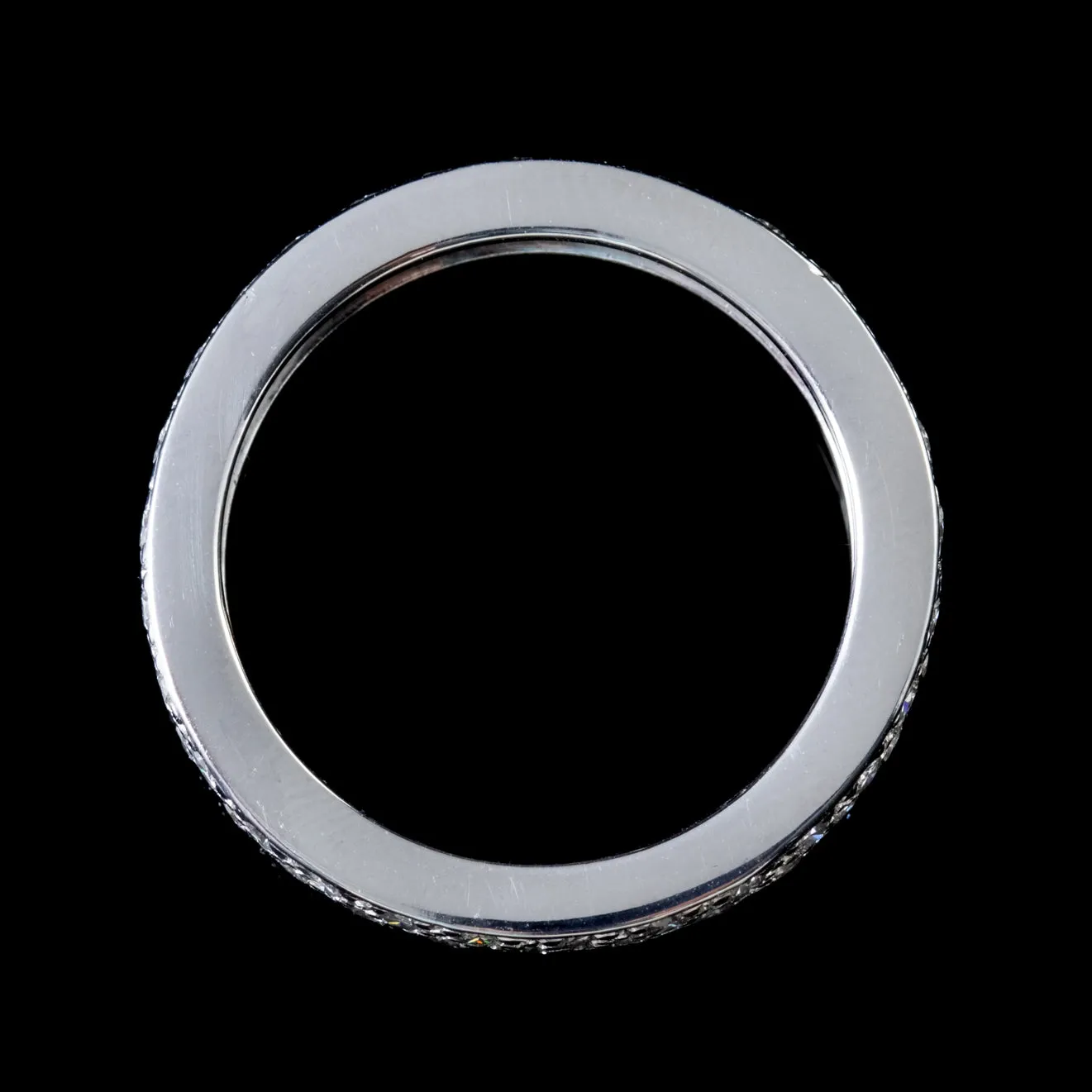 Diamond Eternity Ring 18Ct White Gold 1.50Ct Of Diamond