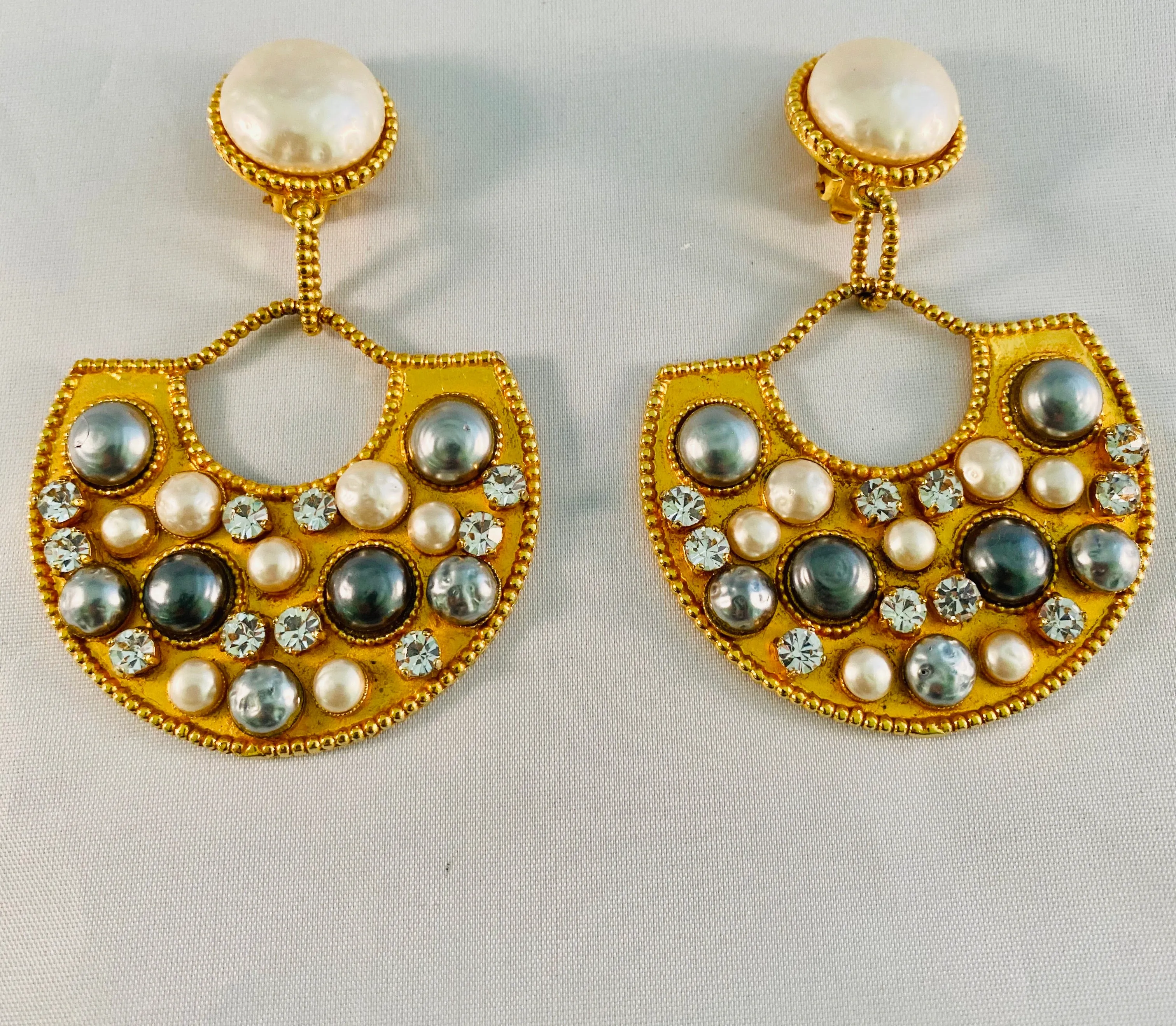 Dominique Aurientis Earrings