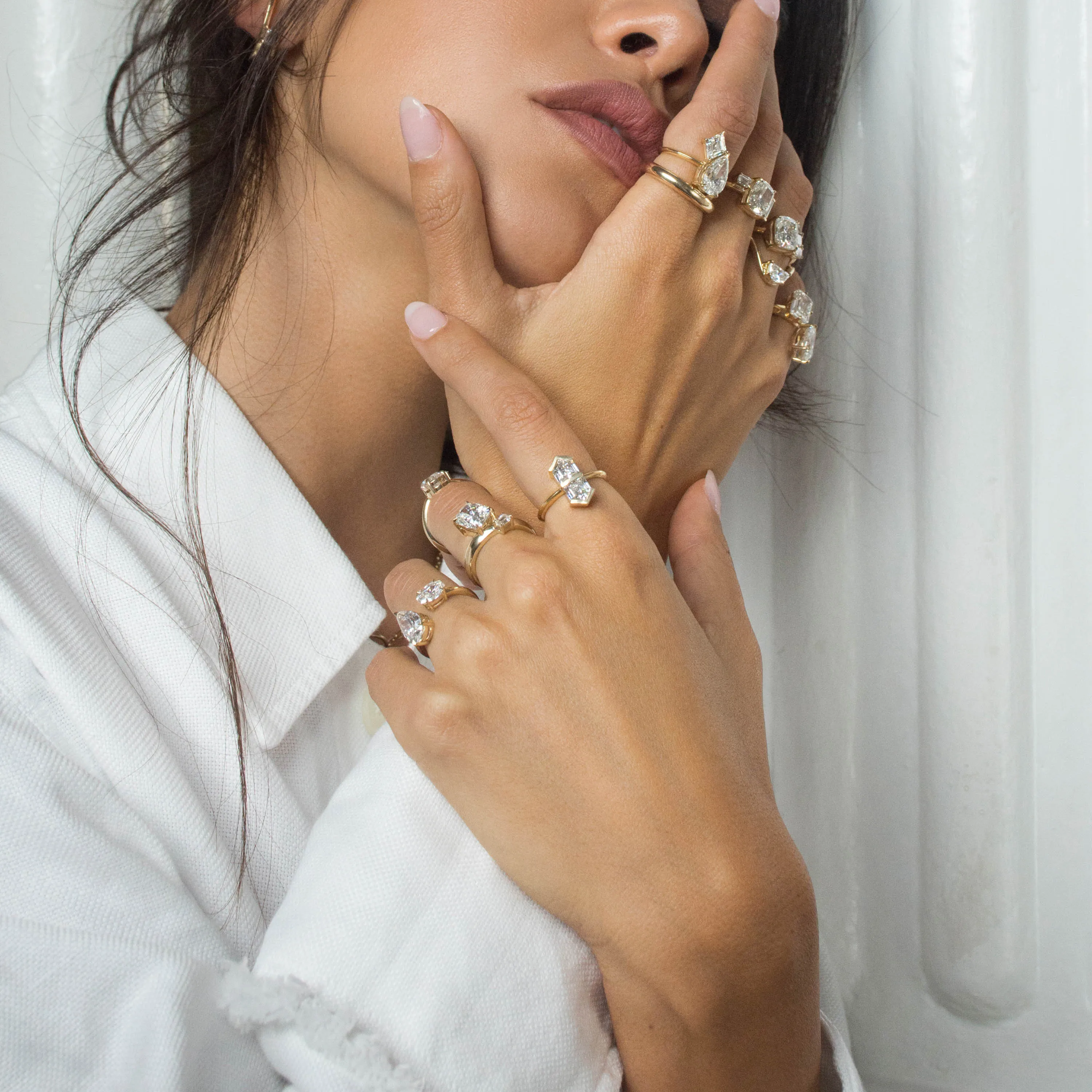 Double Epaulette Ring