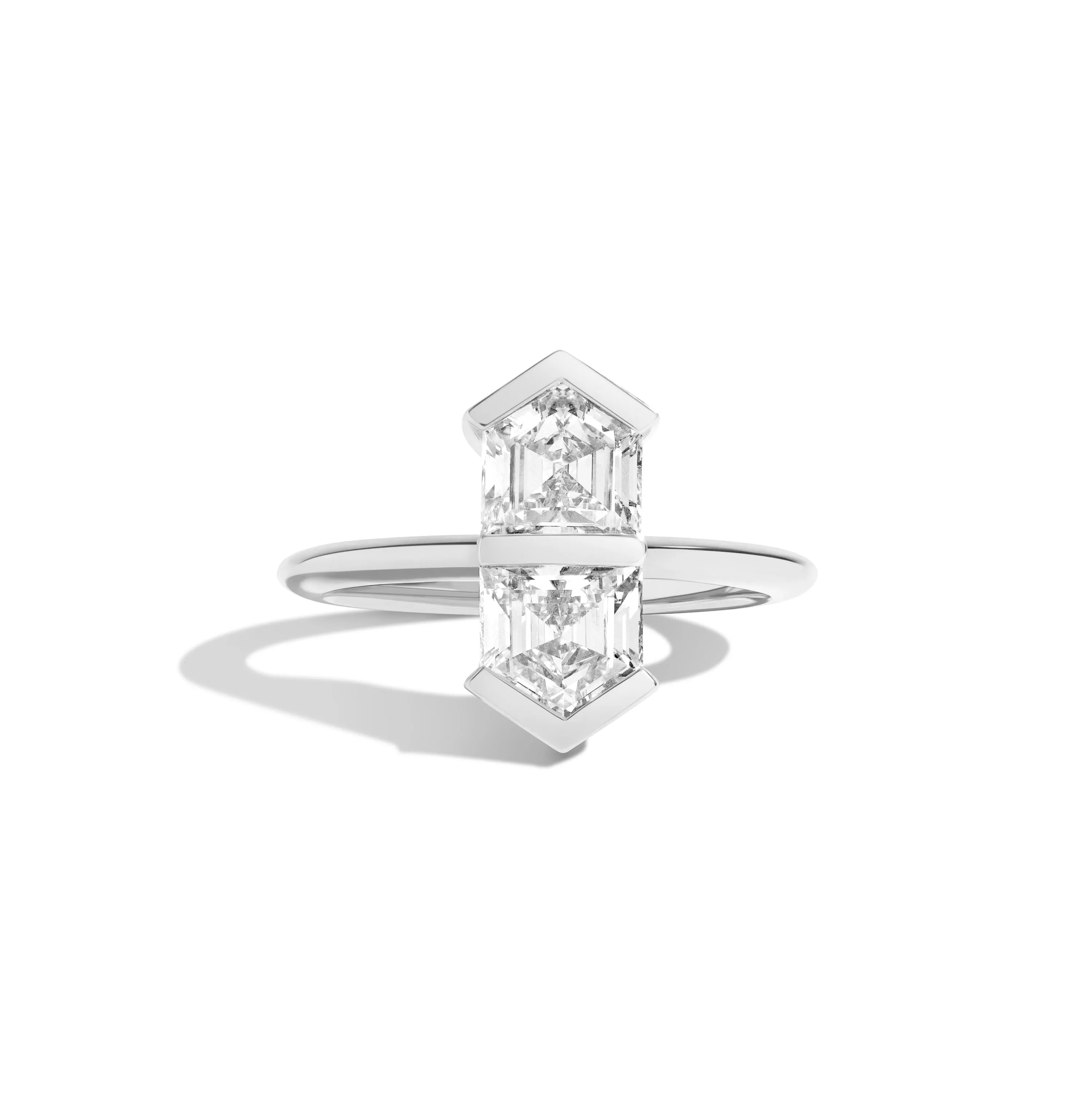 Double Epaulette Ring