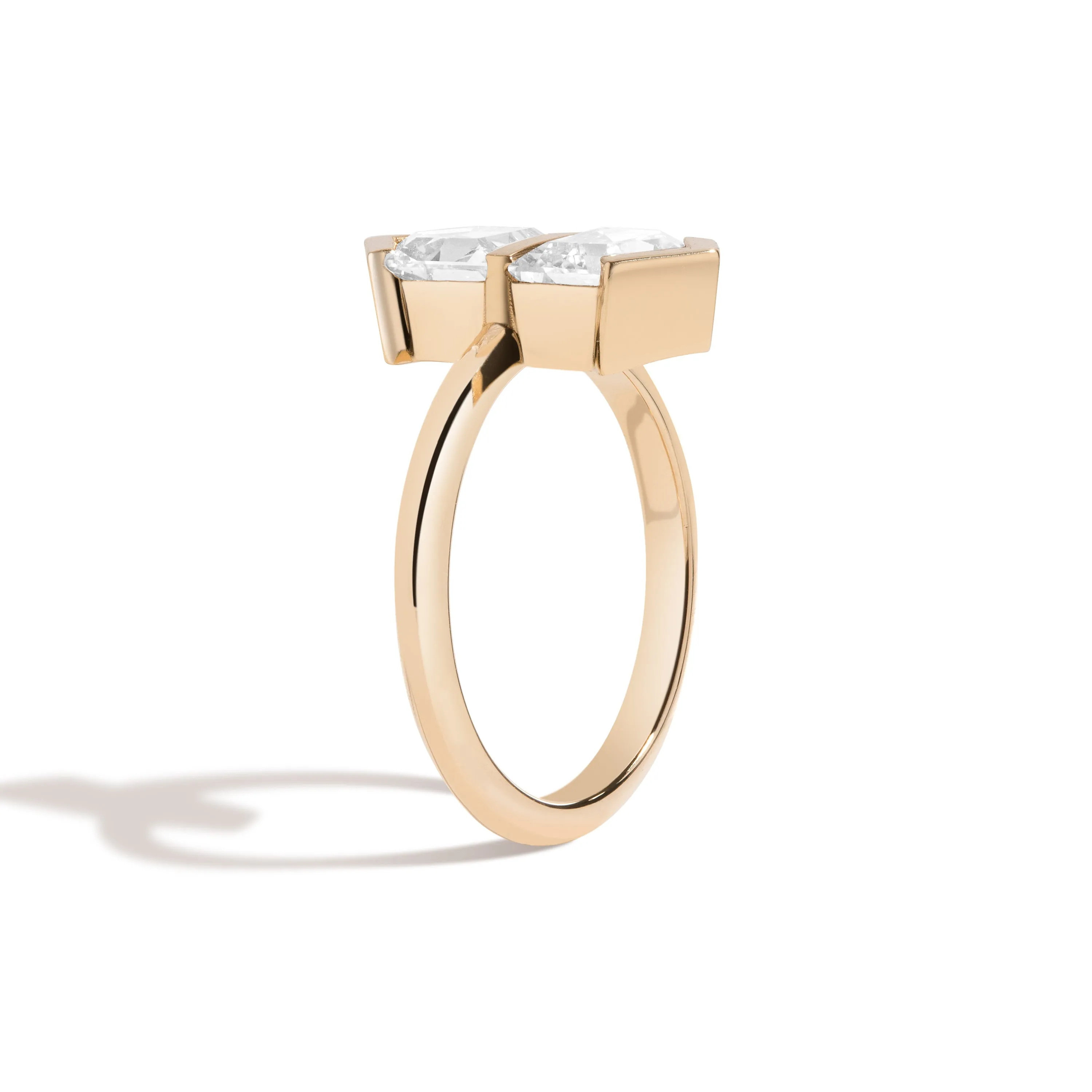 Double Epaulette Ring