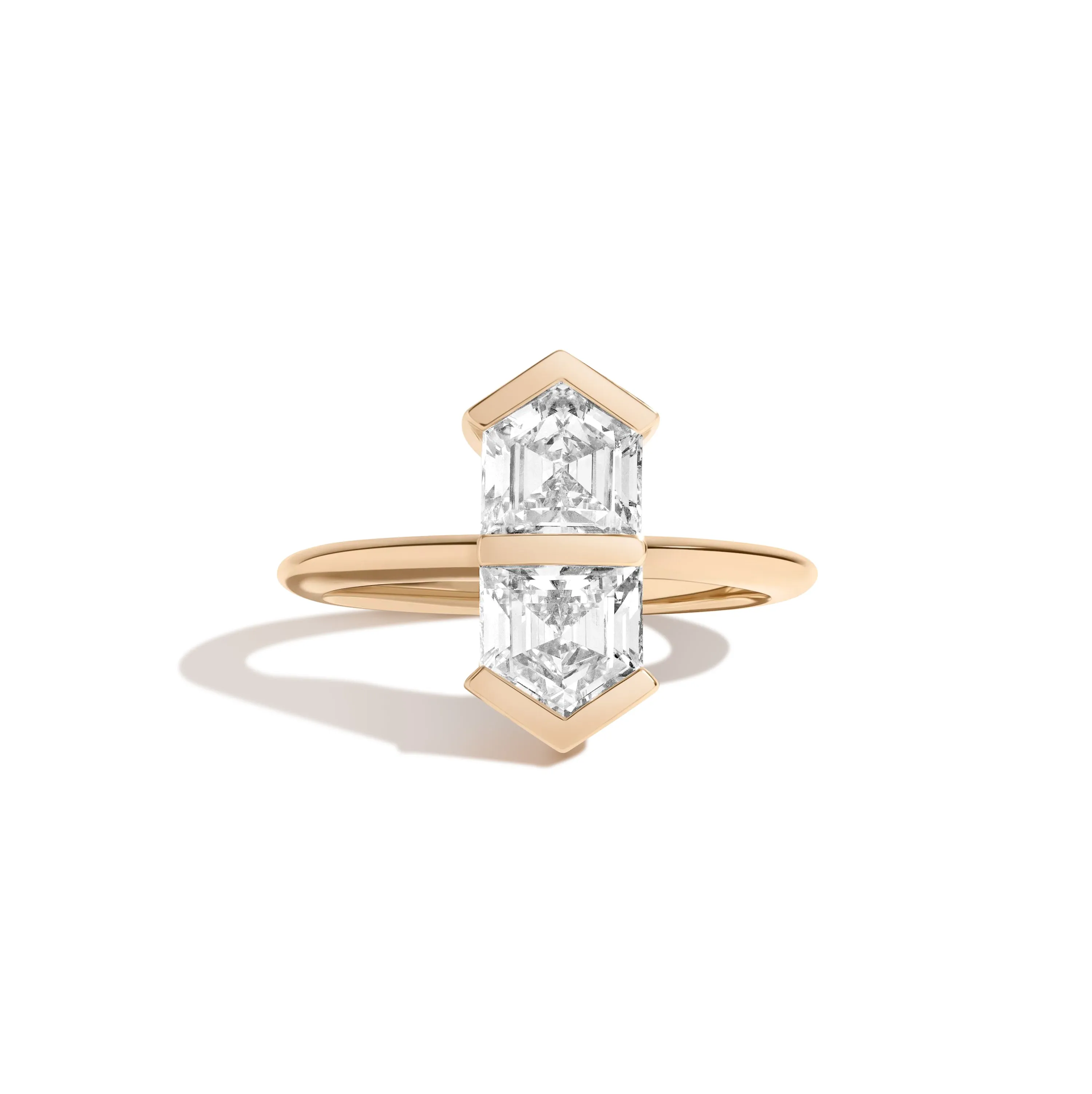 Double Epaulette Ring