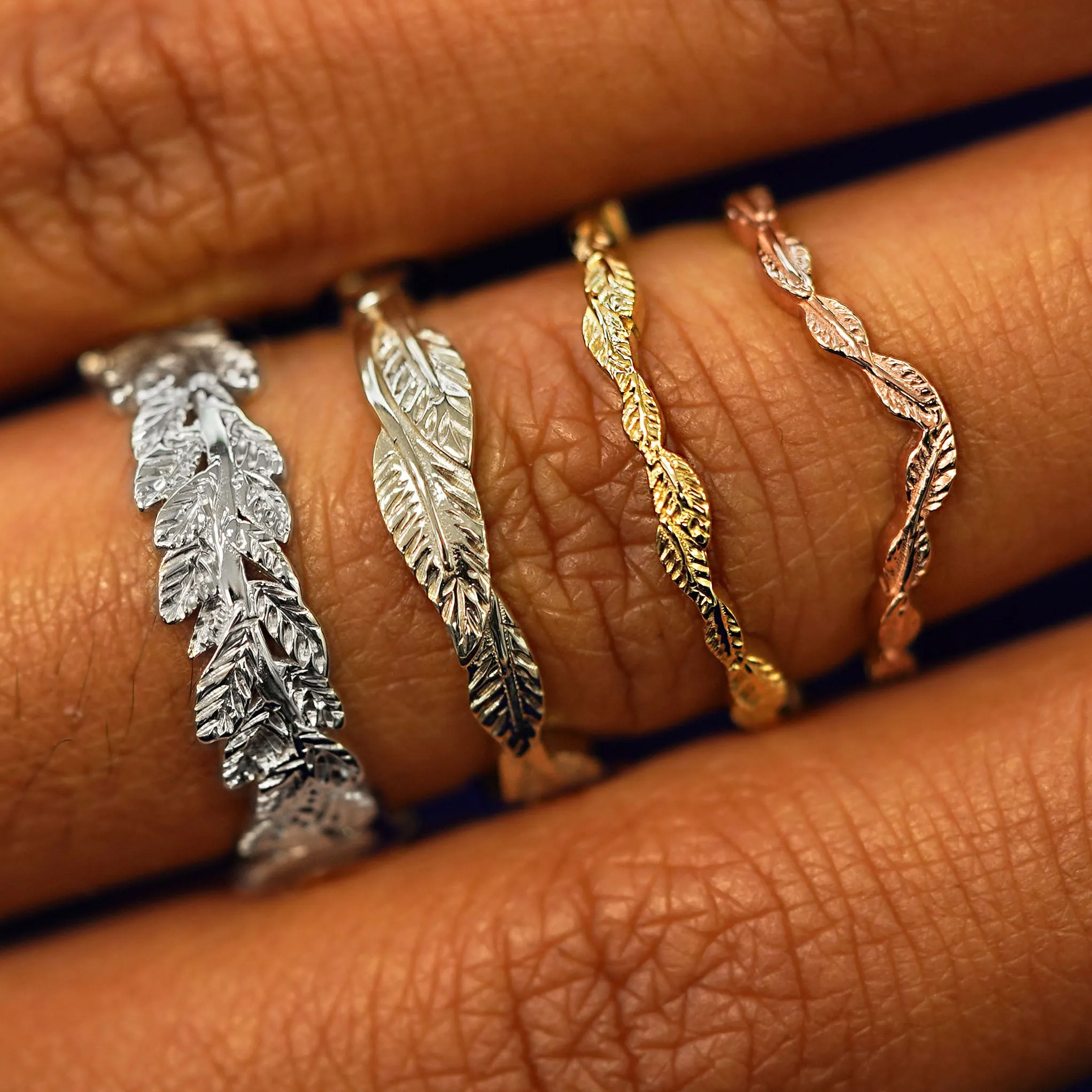 Double Leaves Band