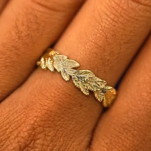 Double Leaves Band
