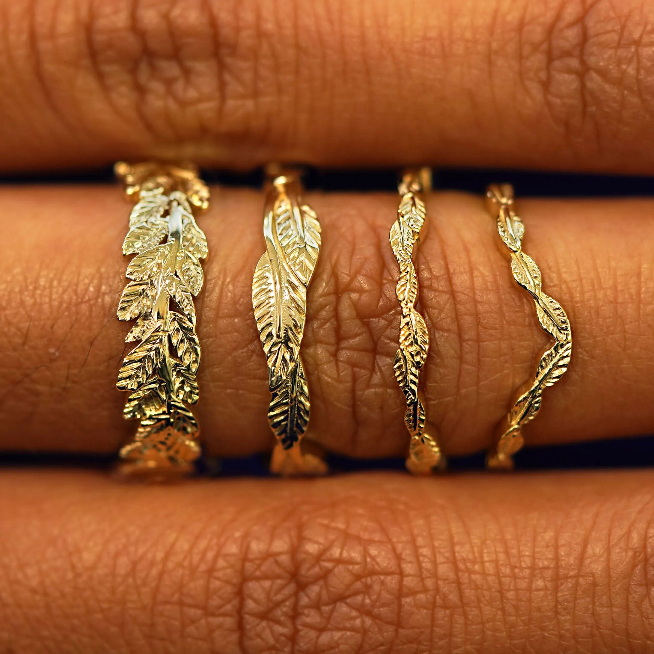 Double Leaves Band