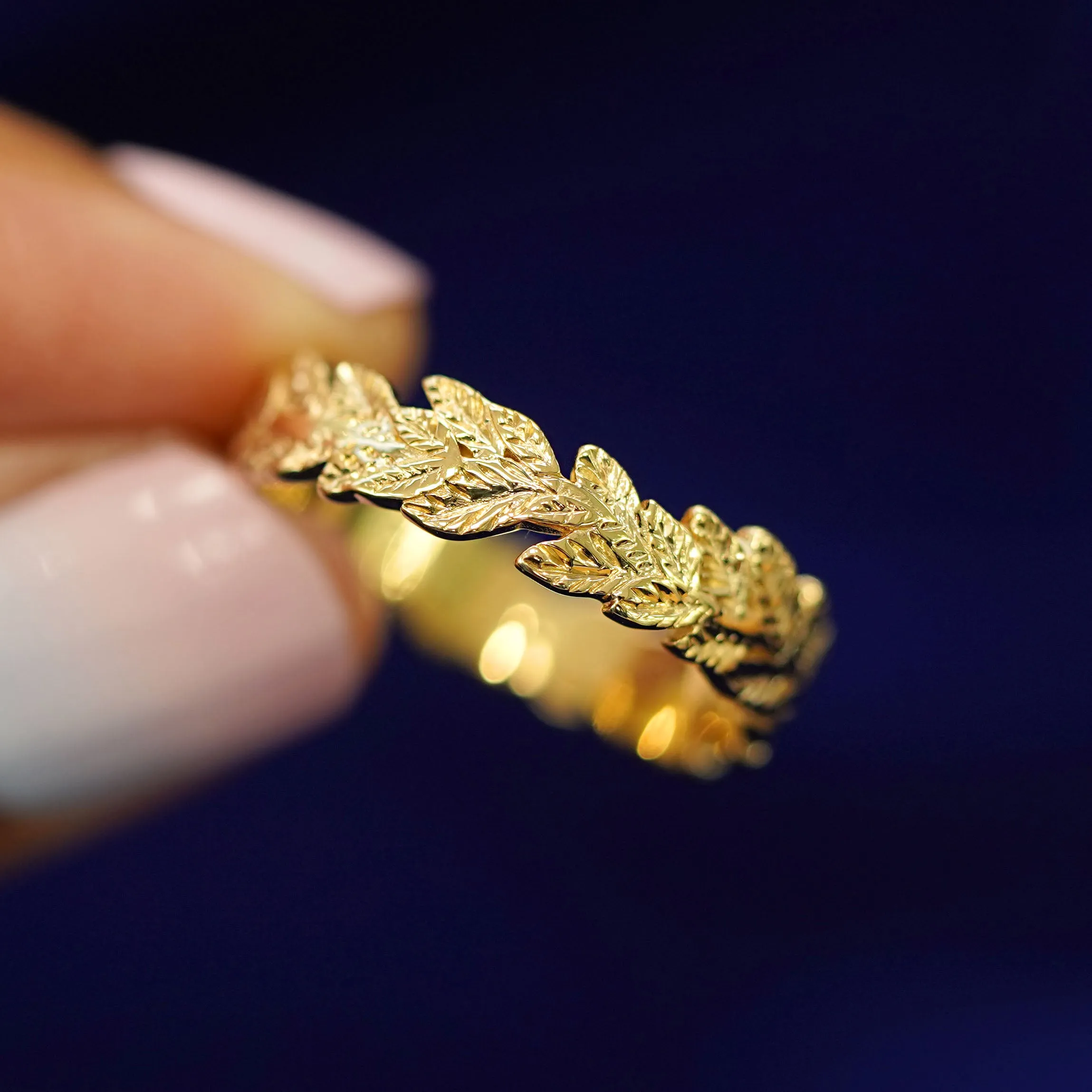 Double Leaves Band