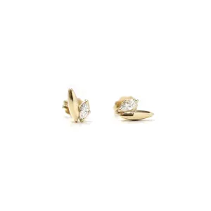 Double Marquise Diamond Earrings