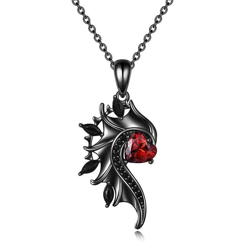 Dragon Half Necklaces