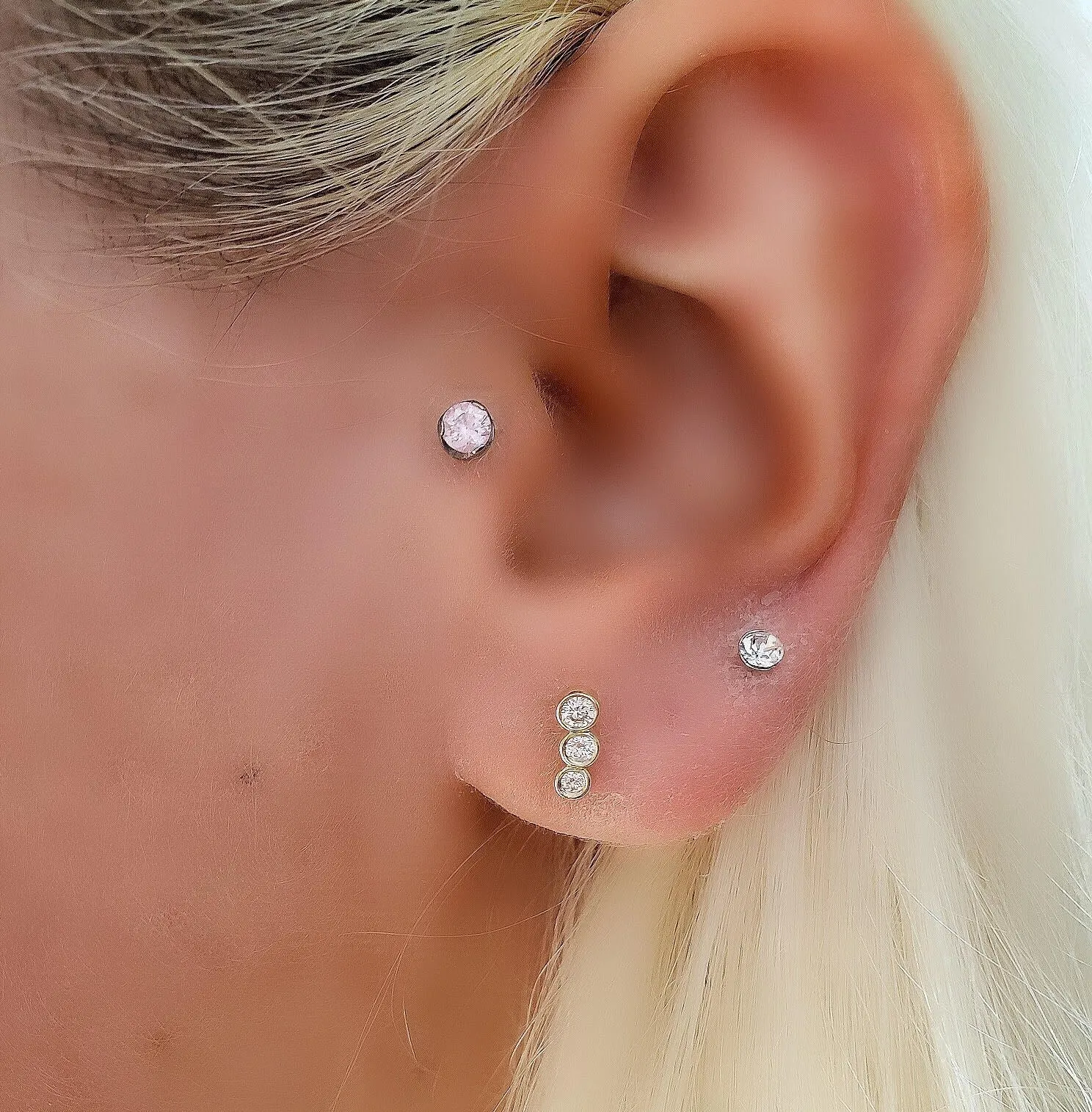 Drip Diamond Earrings