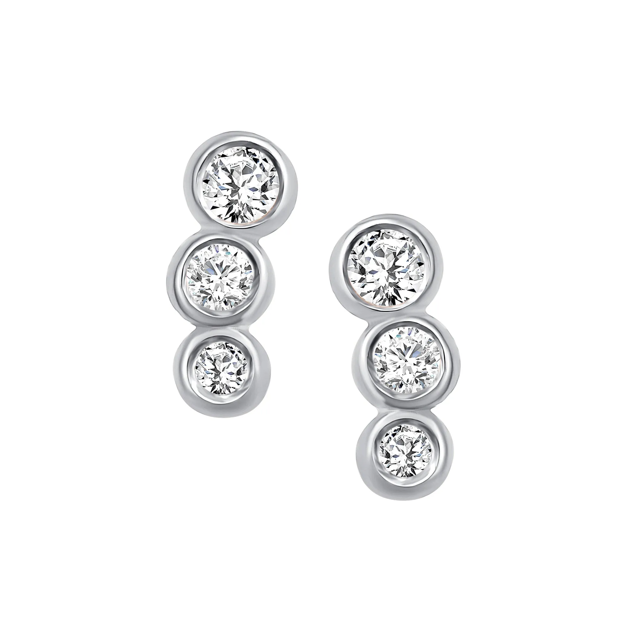 Drip Diamond Earrings