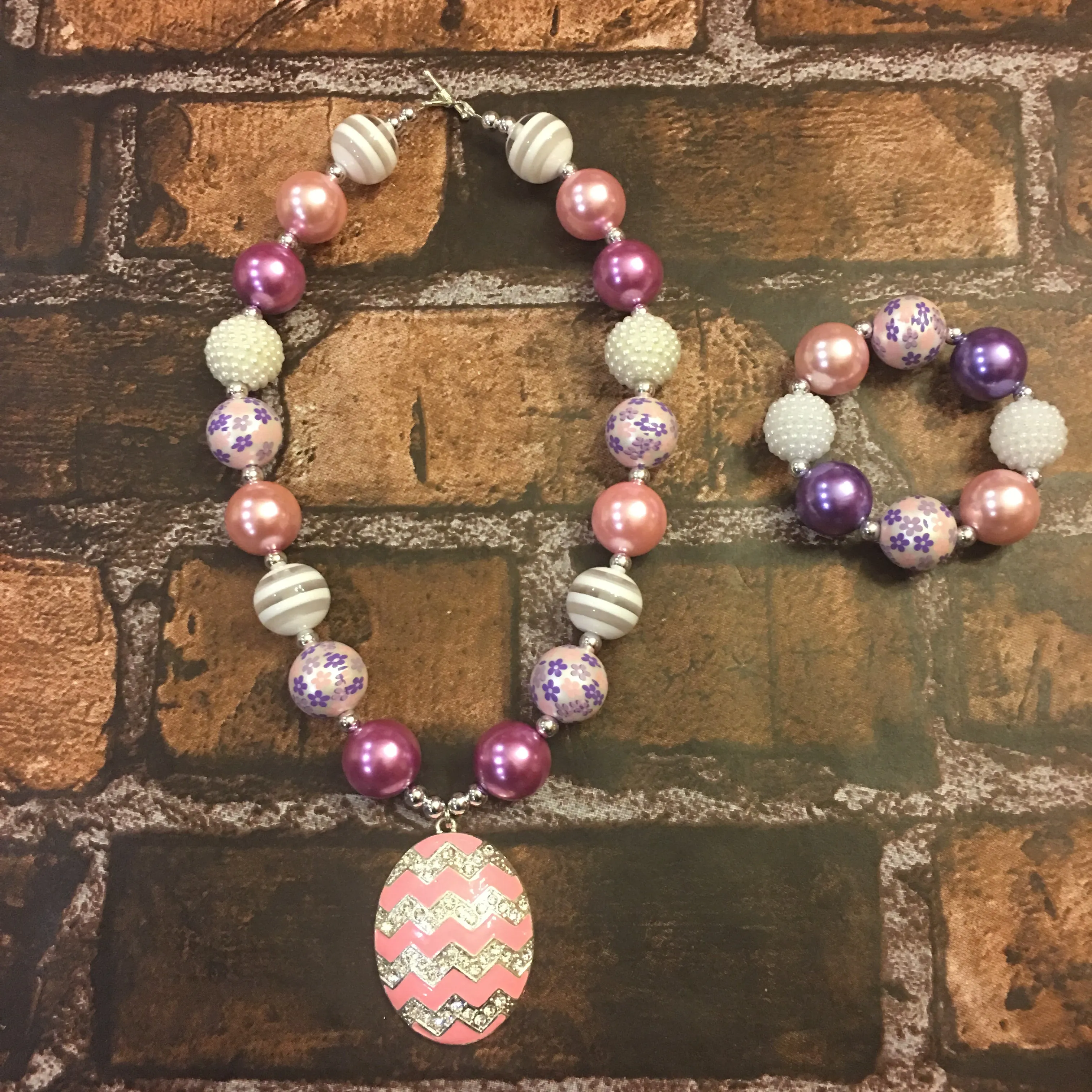 Easter Egg Necklace