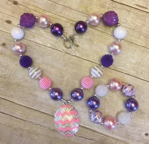 Easter Egg Necklace