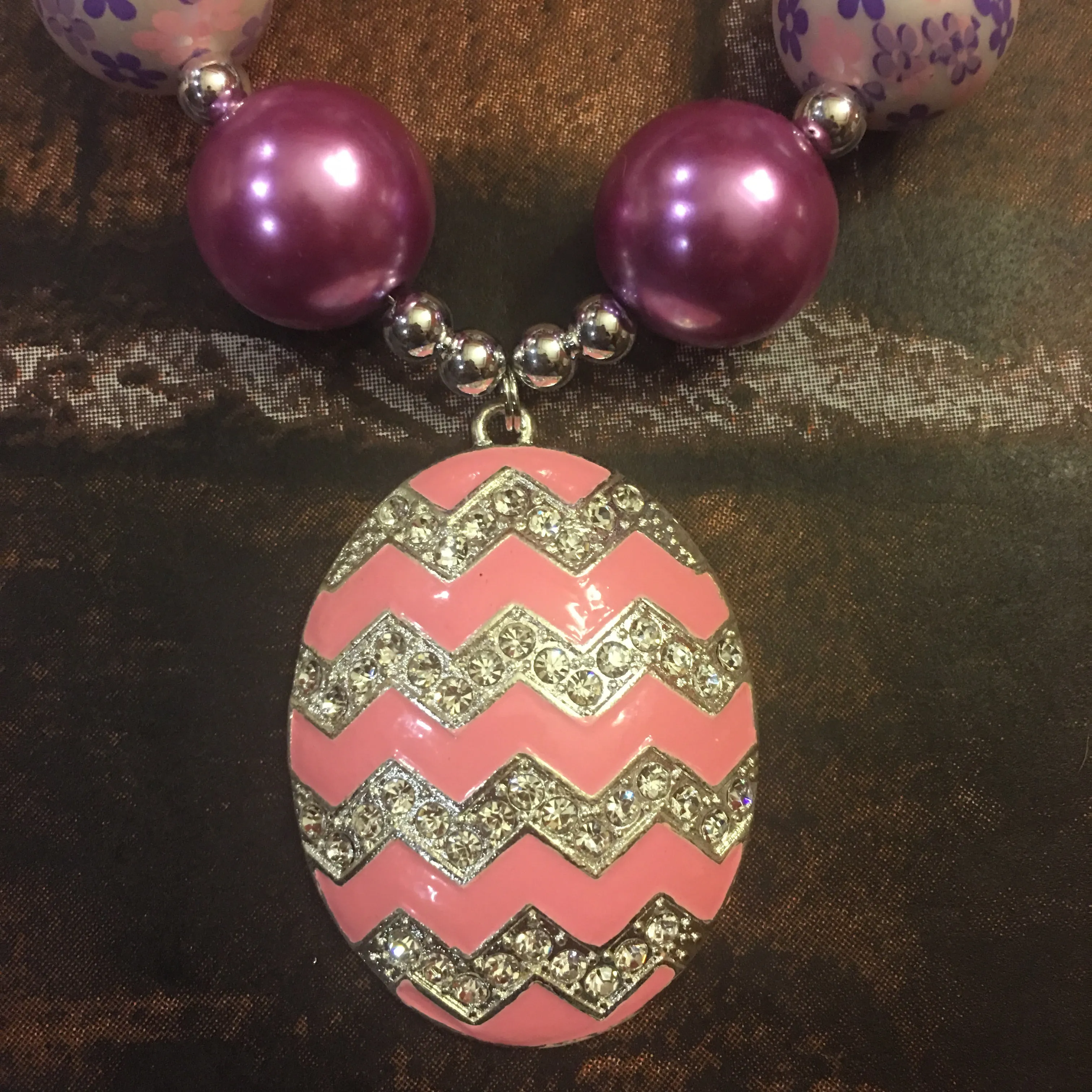 Easter Egg Necklace