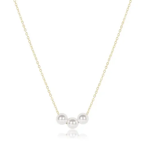 egirl 14" Necklace Gold - Joy Pearl