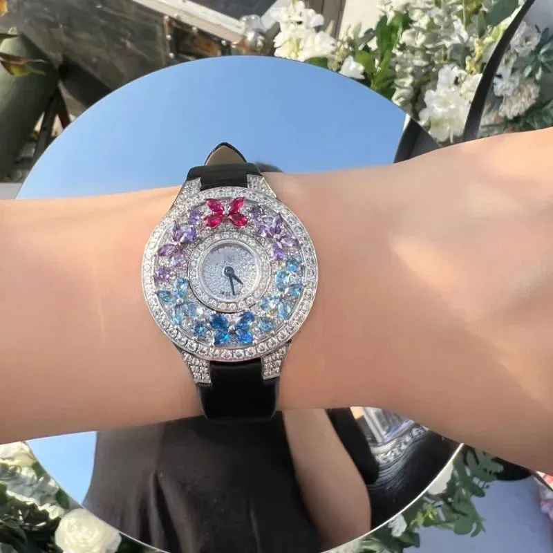 Elegant Timepiece for Ladies Luxury Wristwatch
