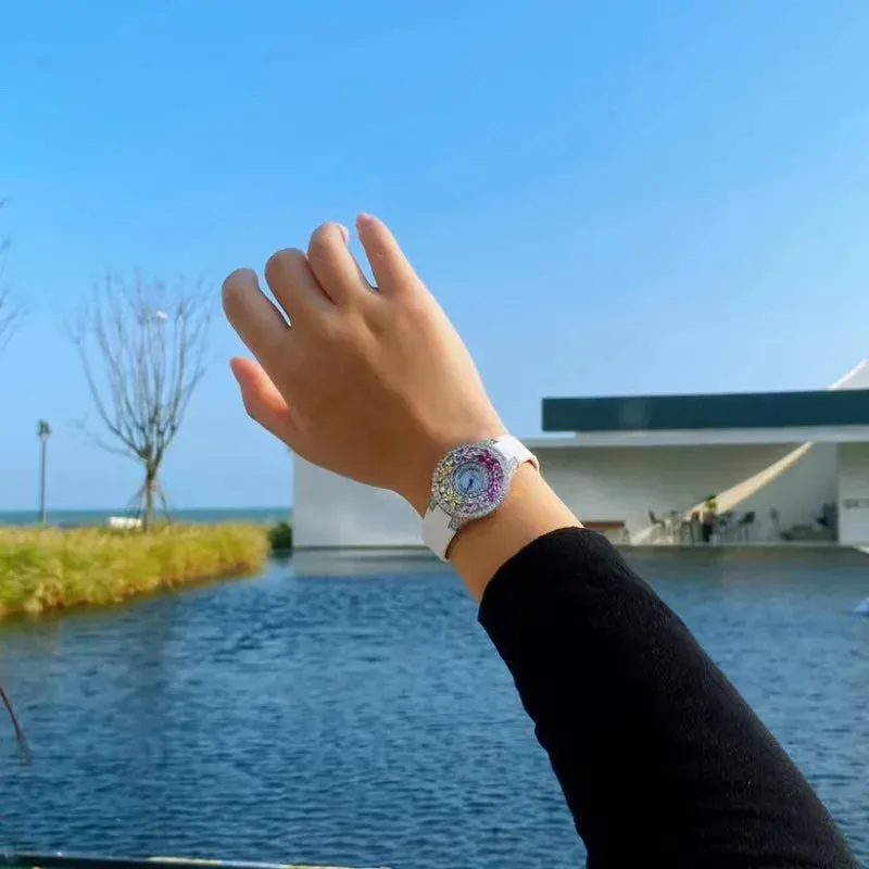 Elegant Timepiece for Ladies Luxury Wristwatch