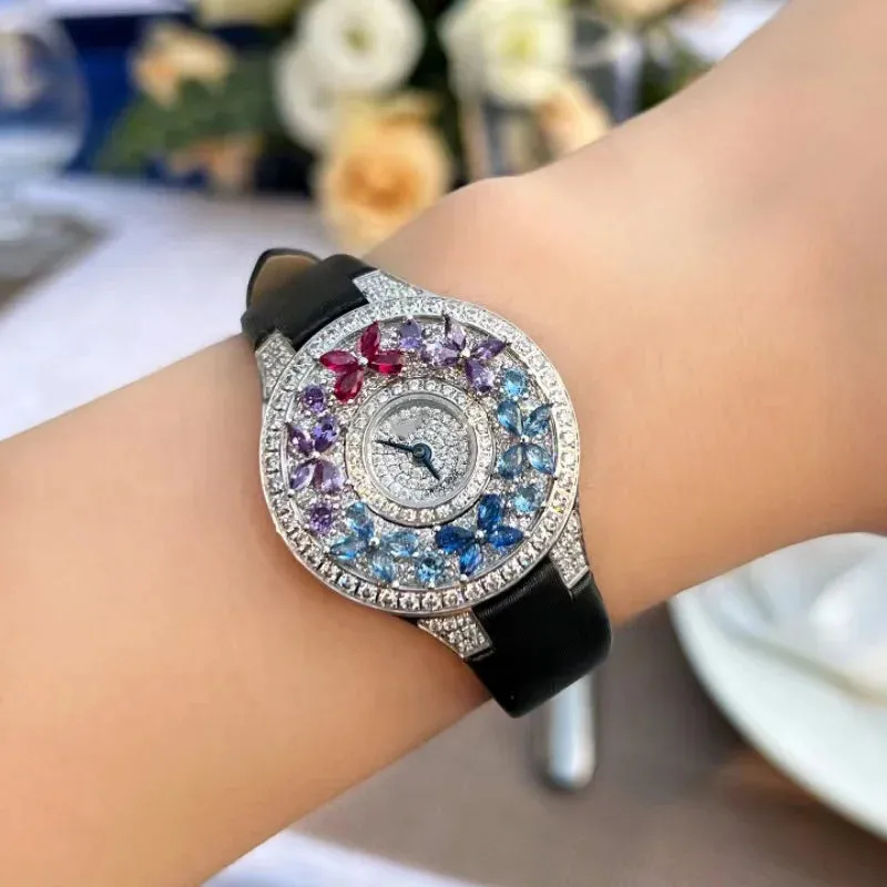 Elegant Timepiece for Ladies Luxury Wristwatch