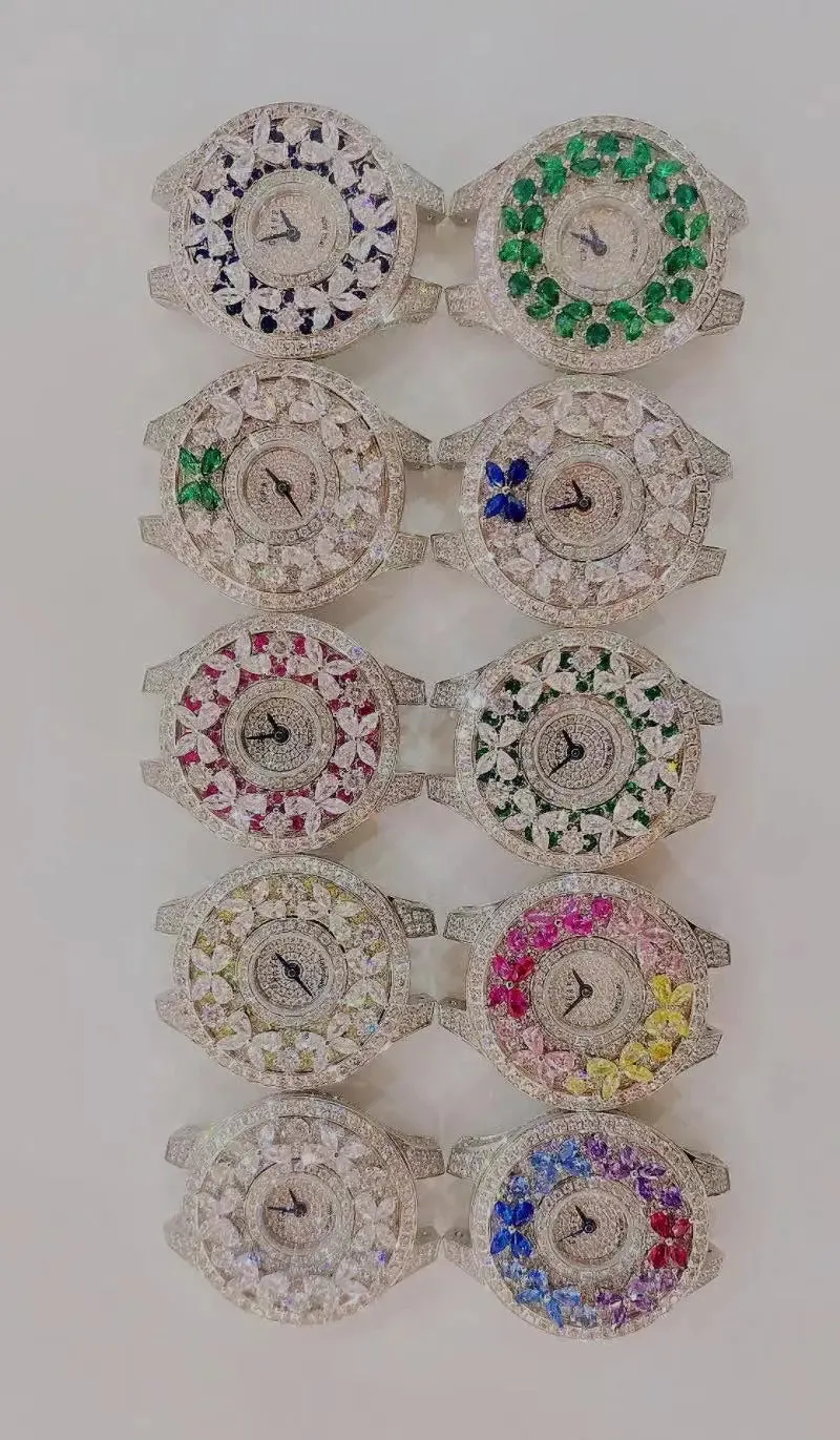 Elegant Timepiece for Ladies Luxury Wristwatch