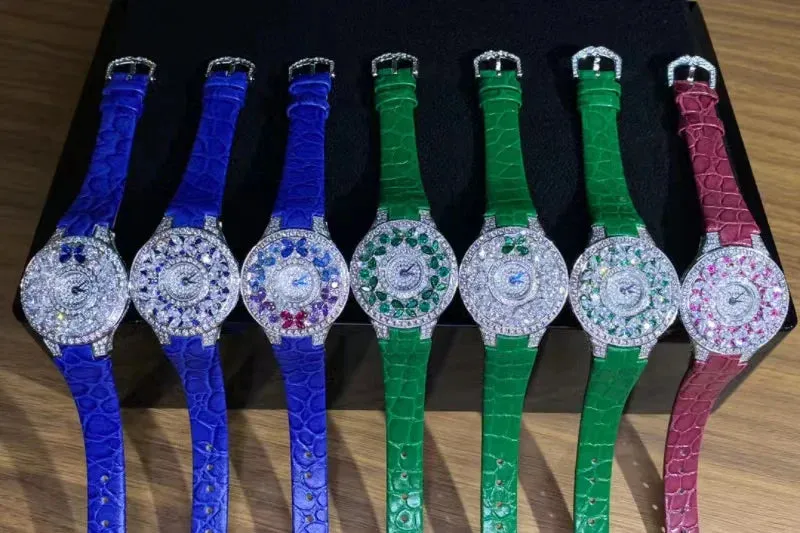 Elegant Timepiece for Ladies Luxury Wristwatch