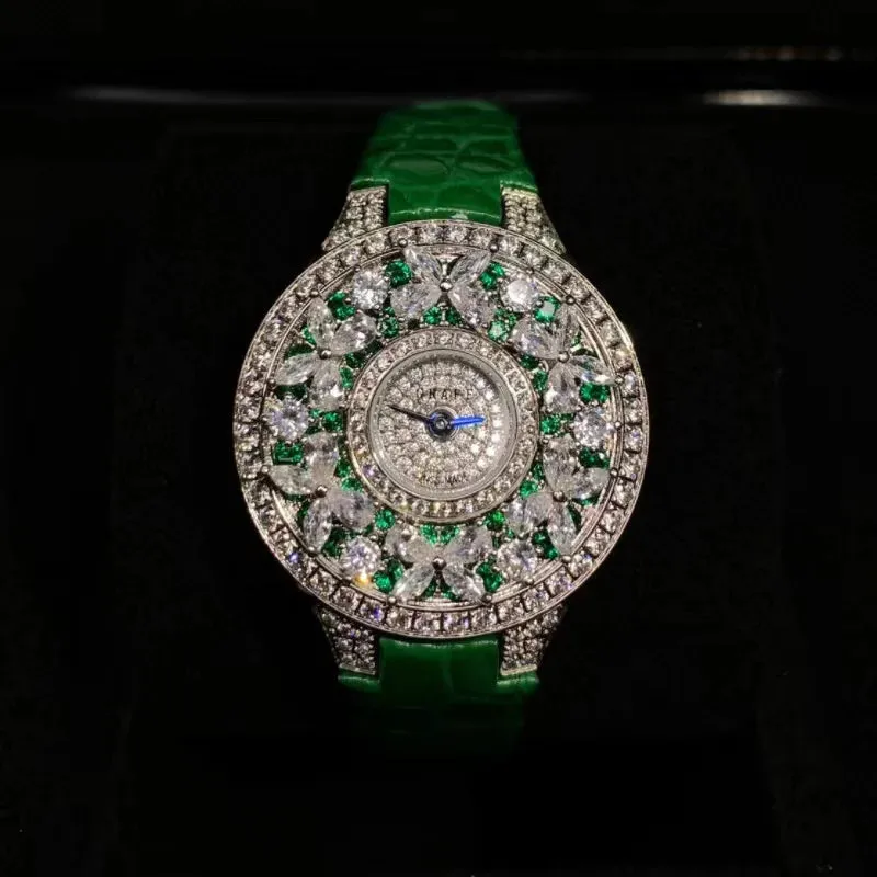 Elegant Timepiece for Ladies Luxury Wristwatch