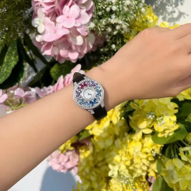 Elegant Timepiece for Ladies Luxury Wristwatch