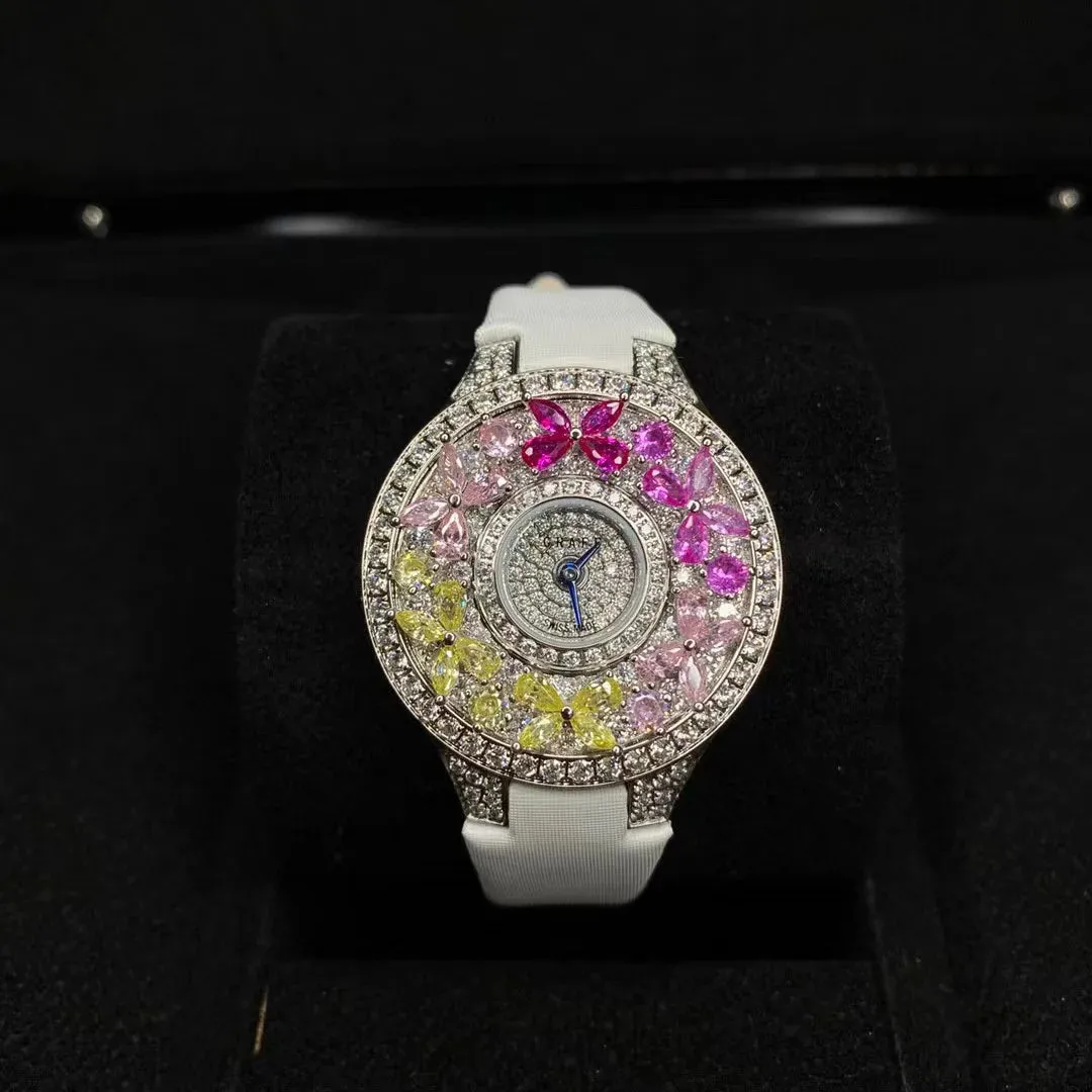 Elegant Timepiece for Ladies Luxury Wristwatch