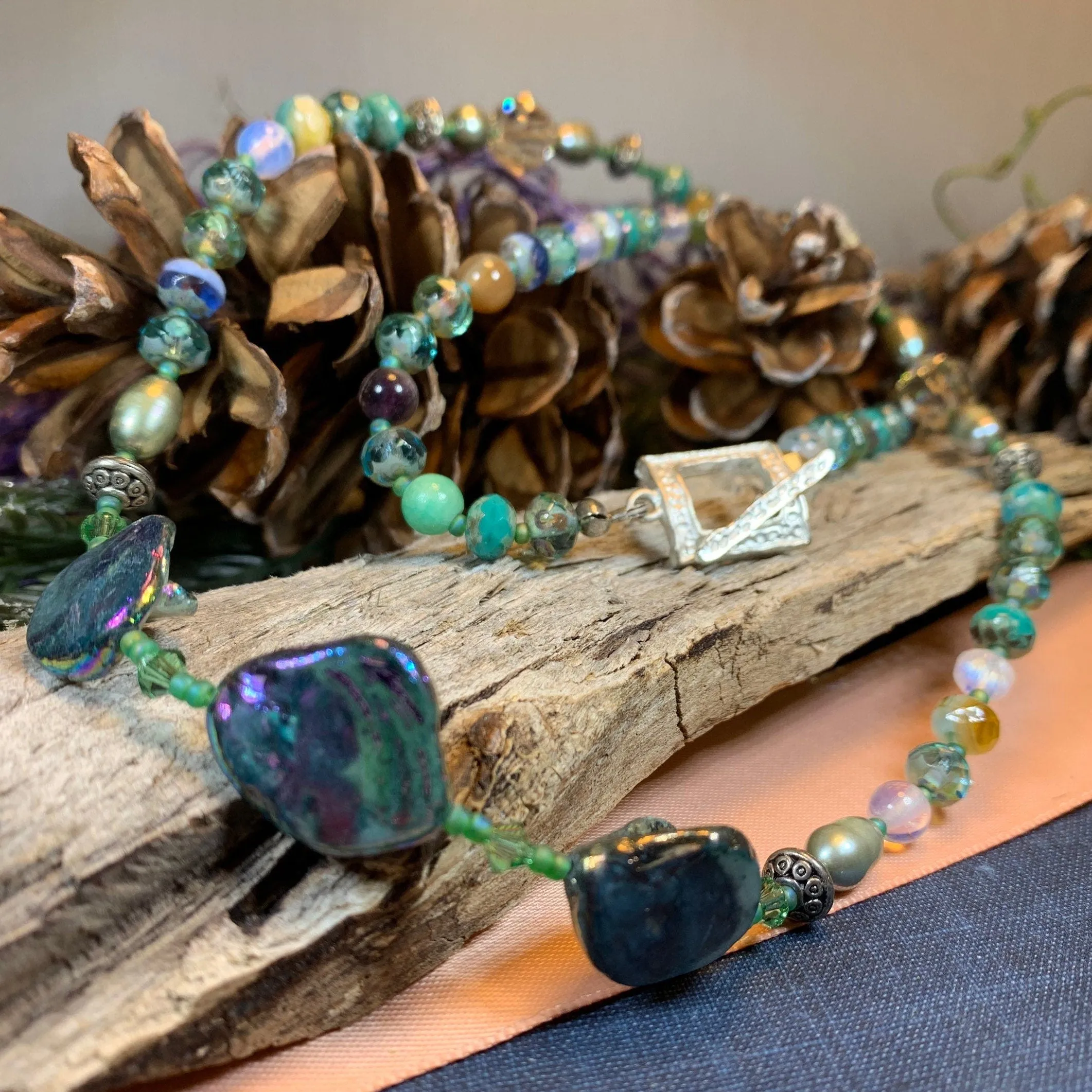 Elven Watersprite Seashell Necklace