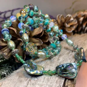 Elven Watersprite Seashell Necklace