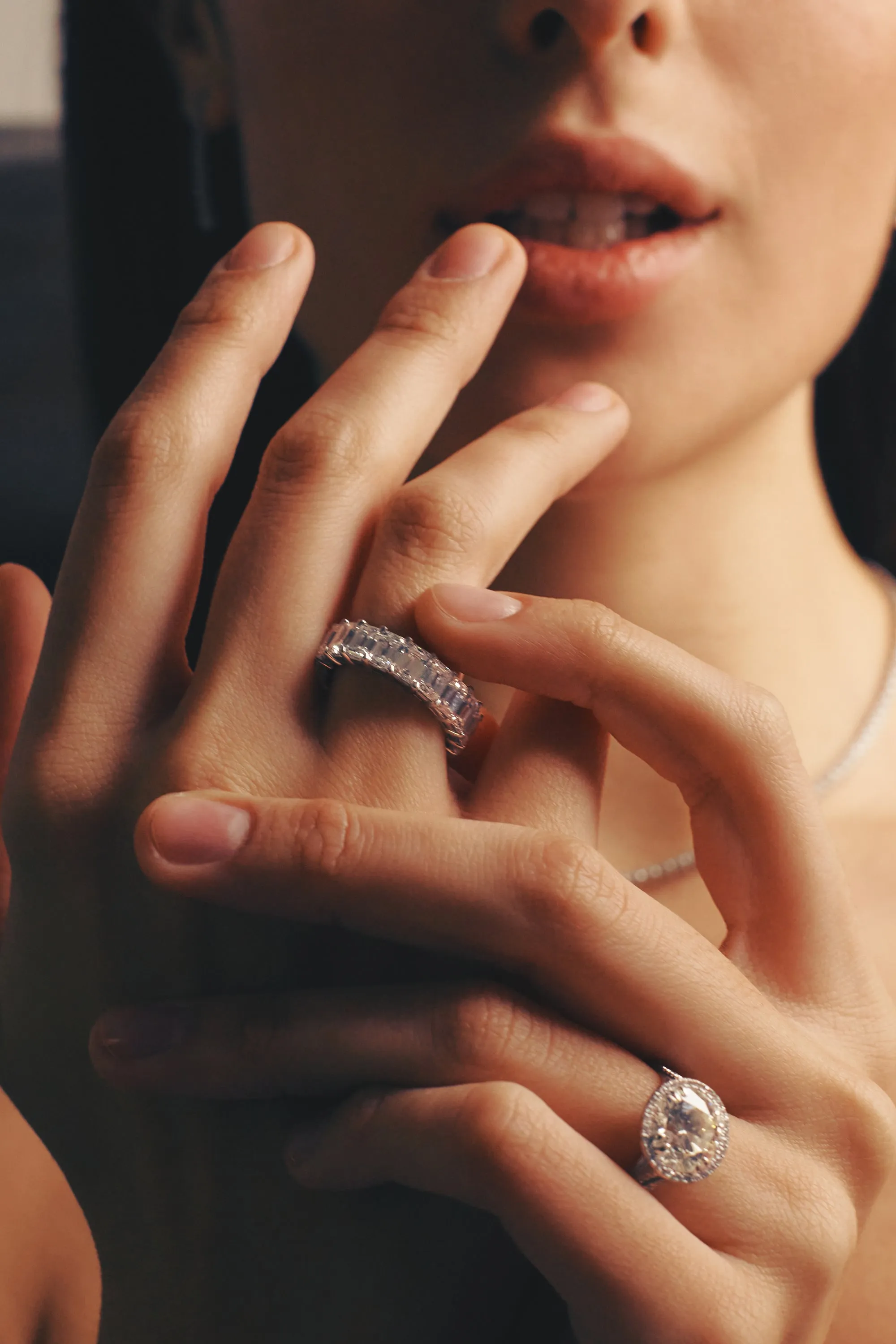 Emerald-Cut Eternity Ring
