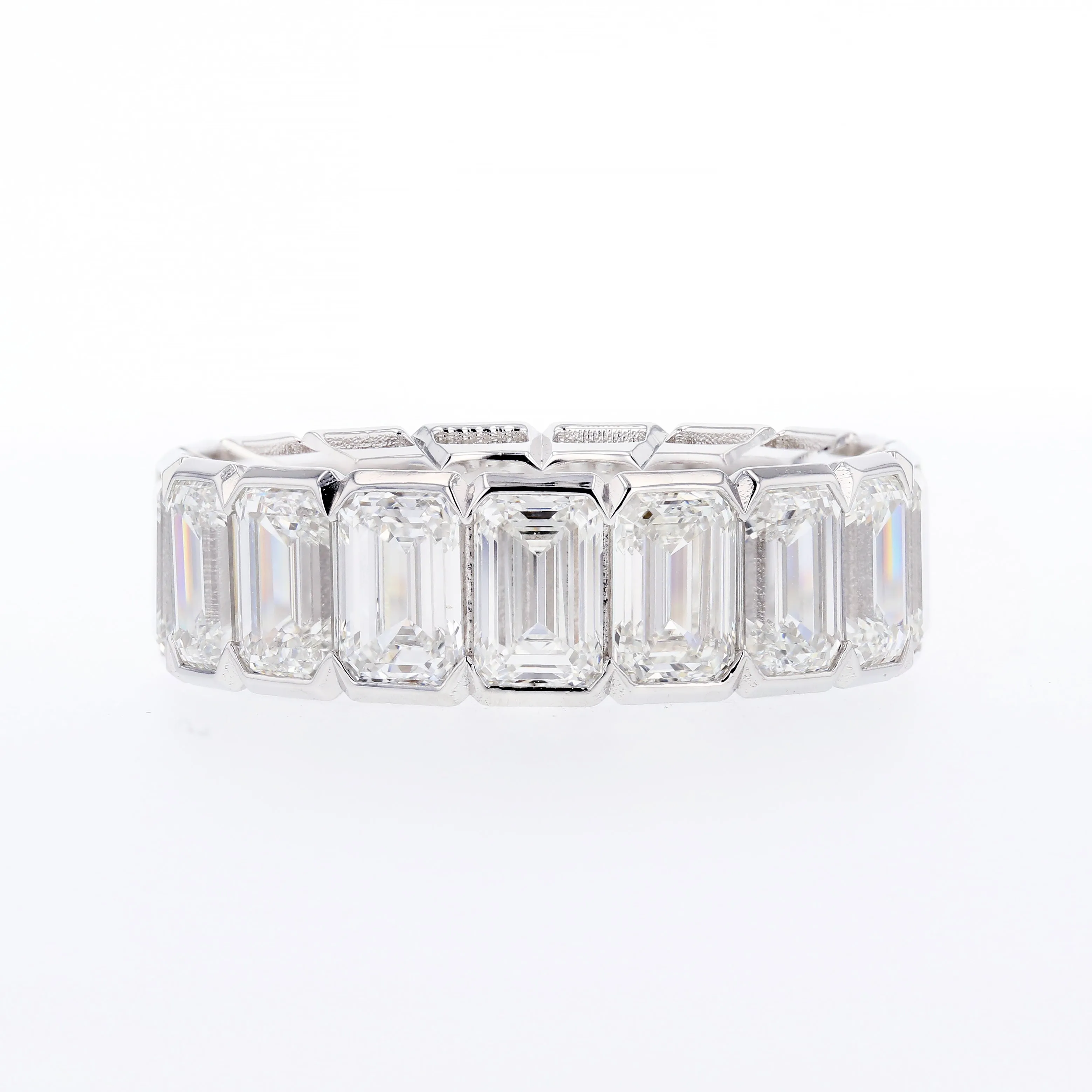 Emerald Eternity Band