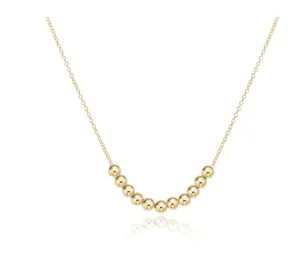 ENewton 16" Necklace Gold - Classic Beaded Bliss