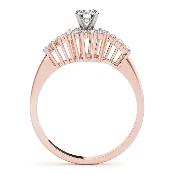 Engagement Rings Bypass - TN50088-E