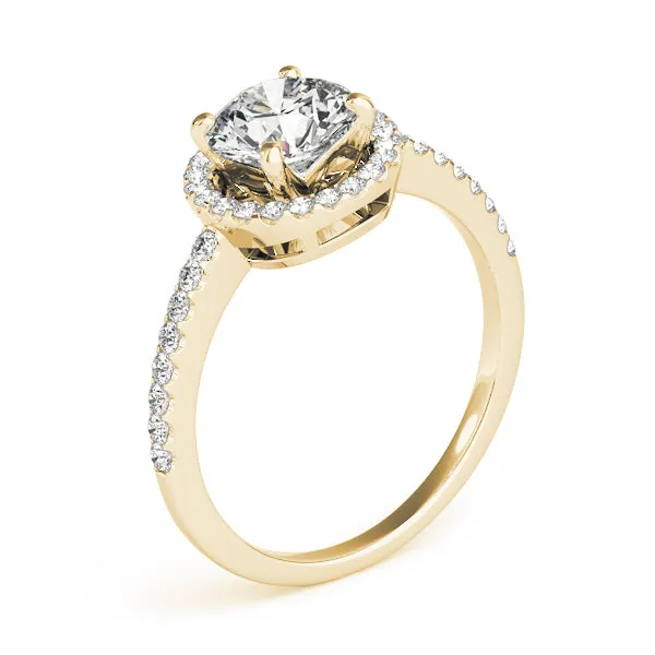 Engagement Rings Halo Round - TN84321