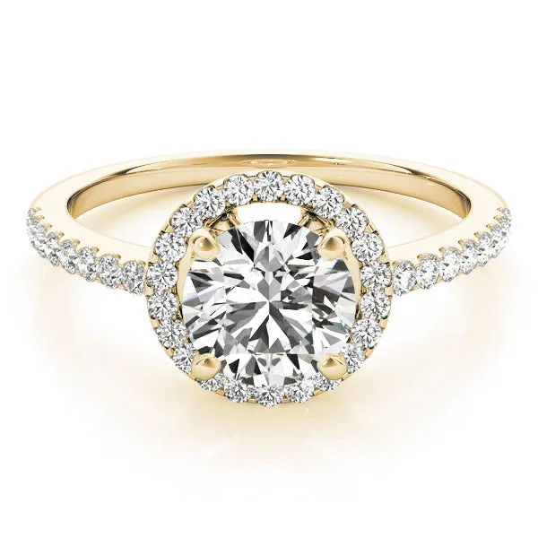 Engagement Rings Halo Round - TN84321