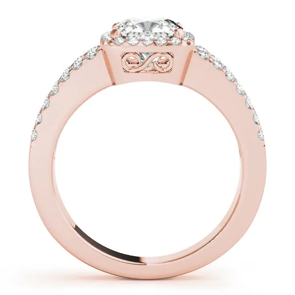 Engagement Rings Halo Square & Cushion - TN84051