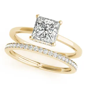 Engagement Rings Princess Cut - TN51139-E