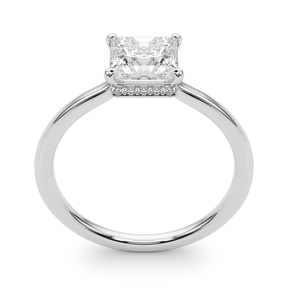 Engagement Rings Princess Cut - TN51139-E