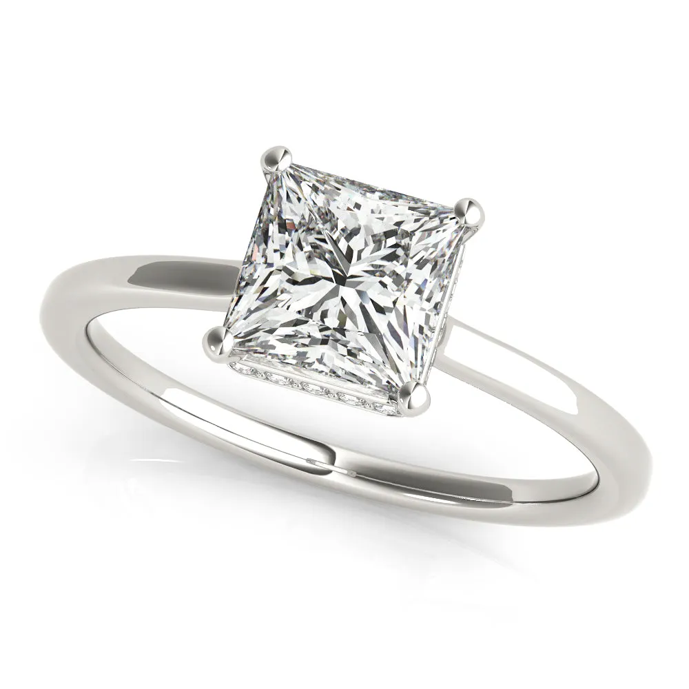 Engagement Rings Princess Cut - TN51139-E