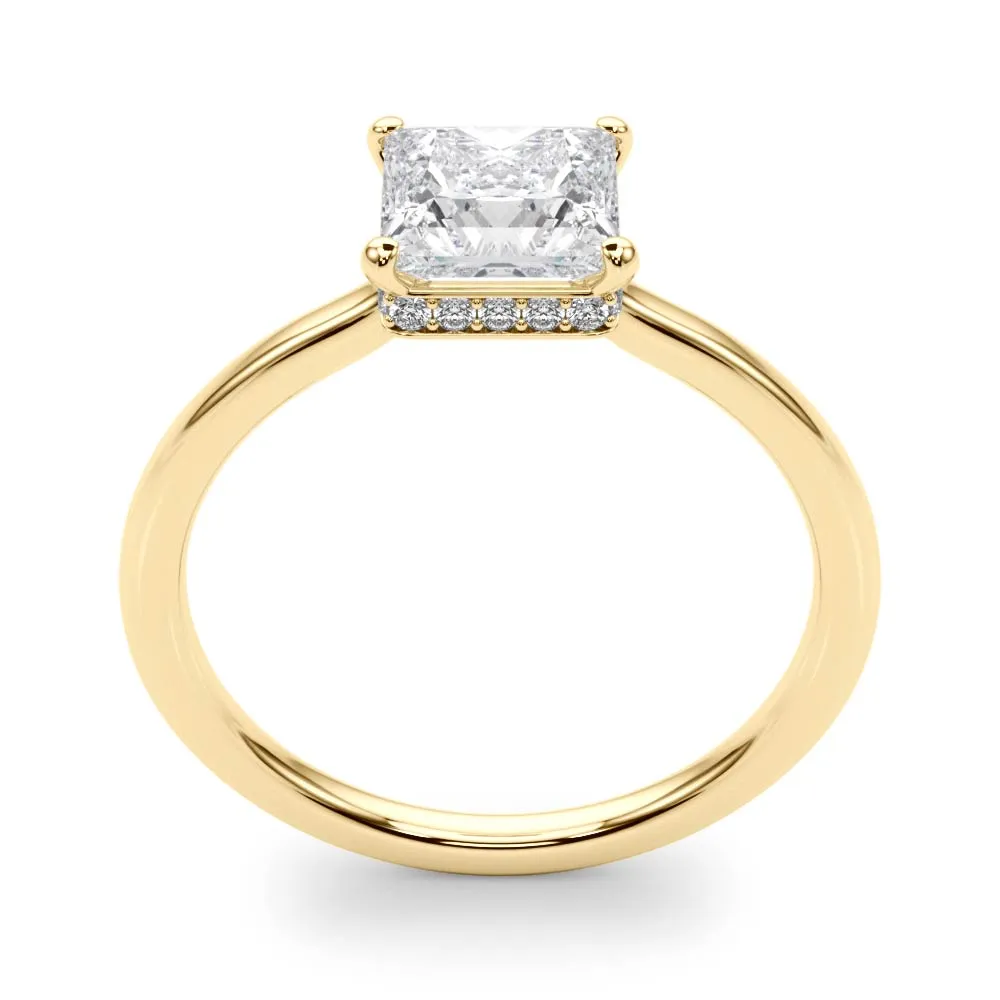 Engagement Rings Princess Cut - TN51139-E