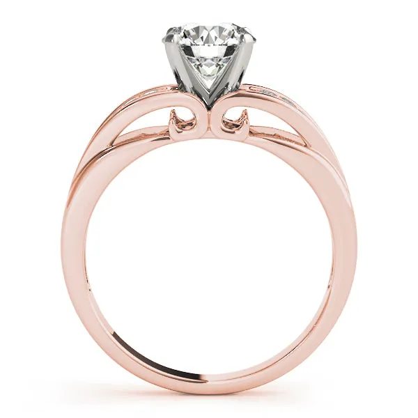 Engagement Rings Single Row Prong Set - TN50801-E