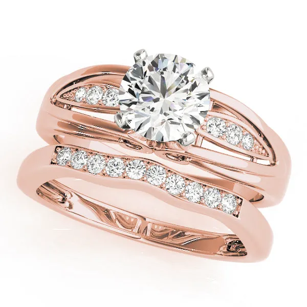 Engagement Rings Single Row Prong Set - TN50801-E