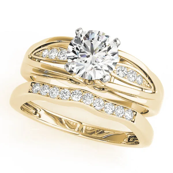 Engagement Rings Single Row Prong Set - TN50801-E