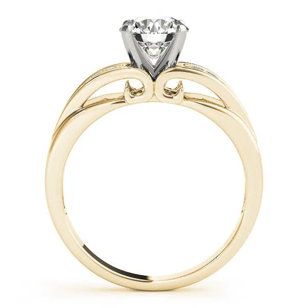 Engagement Rings Single Row Prong Set - TN50801-E