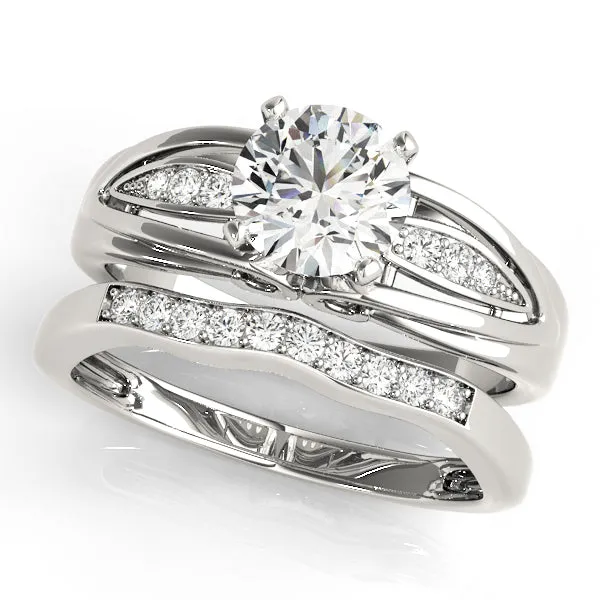 Engagement Rings Single Row Prong Set - TN50801-E