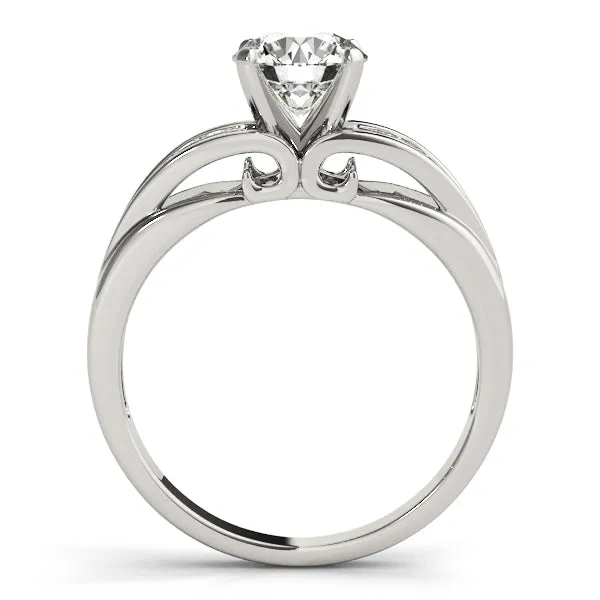 Engagement Rings Single Row Prong Set - TN50801-E